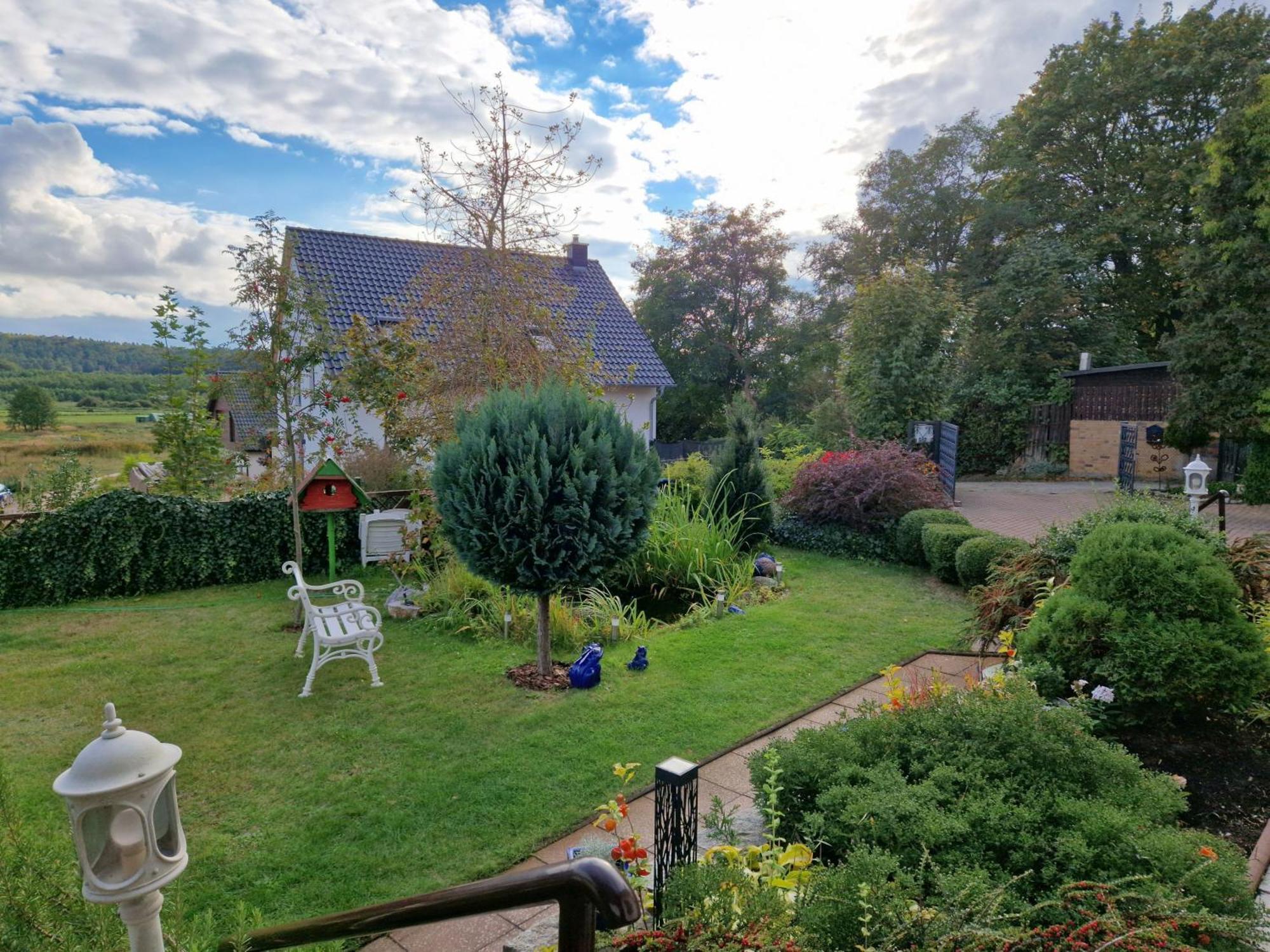 Ahlbeck, Ferienobjekt Apfel-Blume-Veilchen Apartment เฮริงสดอร์ฟ ภายนอก รูปภาพ
