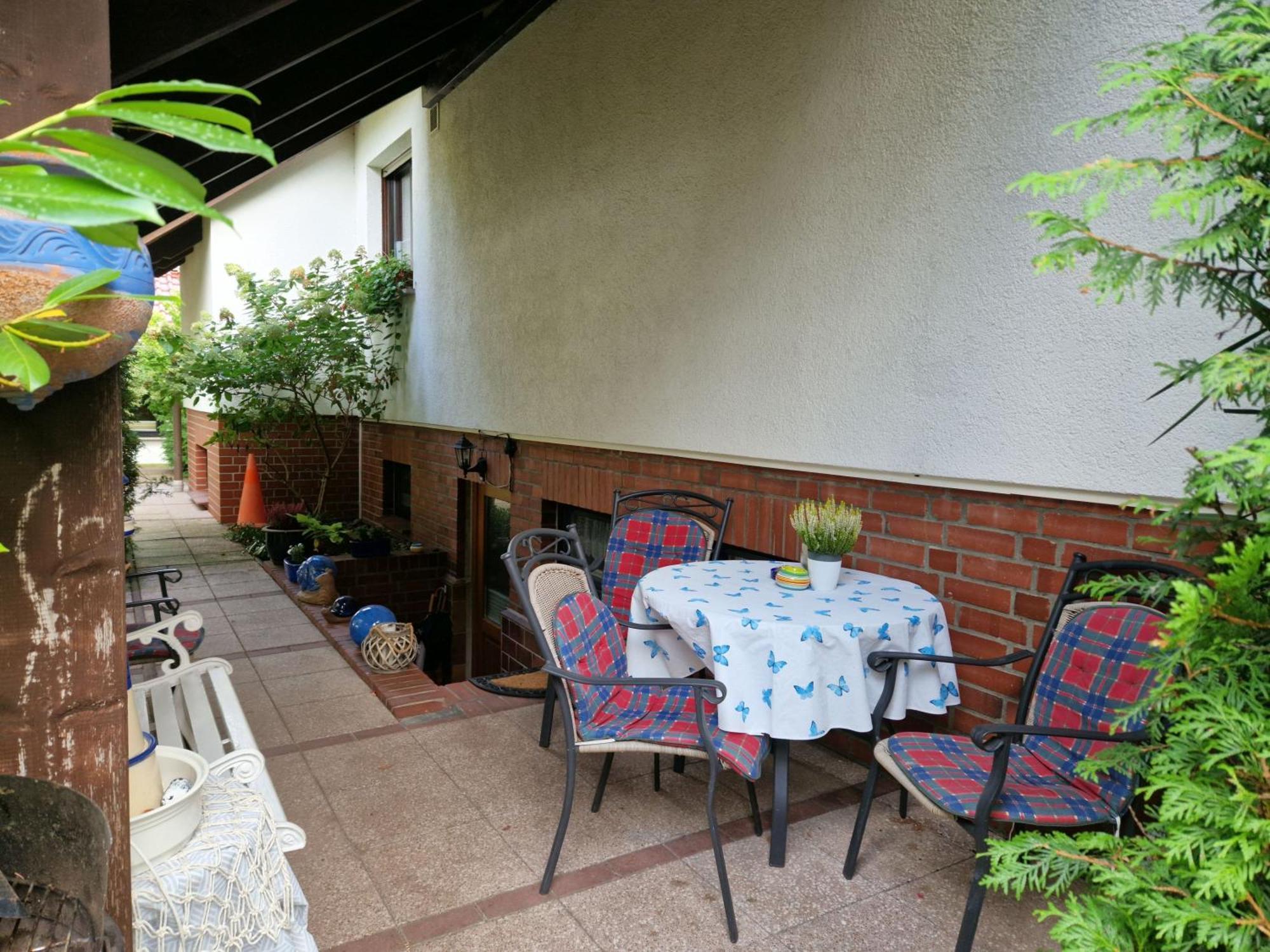 Ahlbeck, Ferienobjekt Apfel-Blume-Veilchen Apartment เฮริงสดอร์ฟ ห้อง รูปภาพ