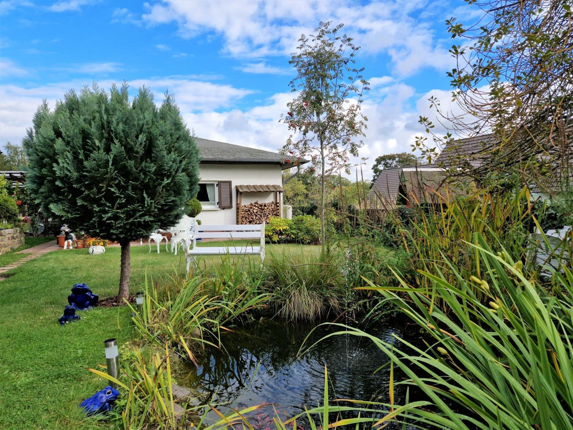 Ahlbeck, Ferienobjekt Apfel-Blume-Veilchen Apartment เฮริงสดอร์ฟ ภายนอก รูปภาพ