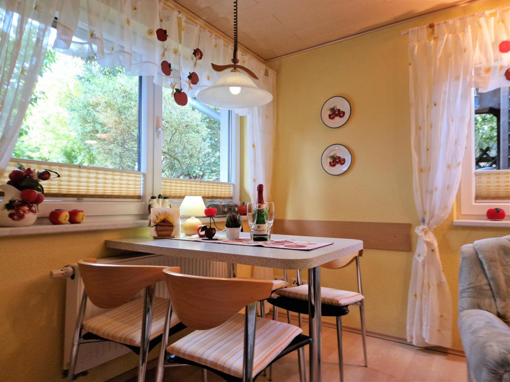 Ahlbeck, Ferienobjekt Apfel-Blume-Veilchen Apartment เฮริงสดอร์ฟ ห้อง รูปภาพ