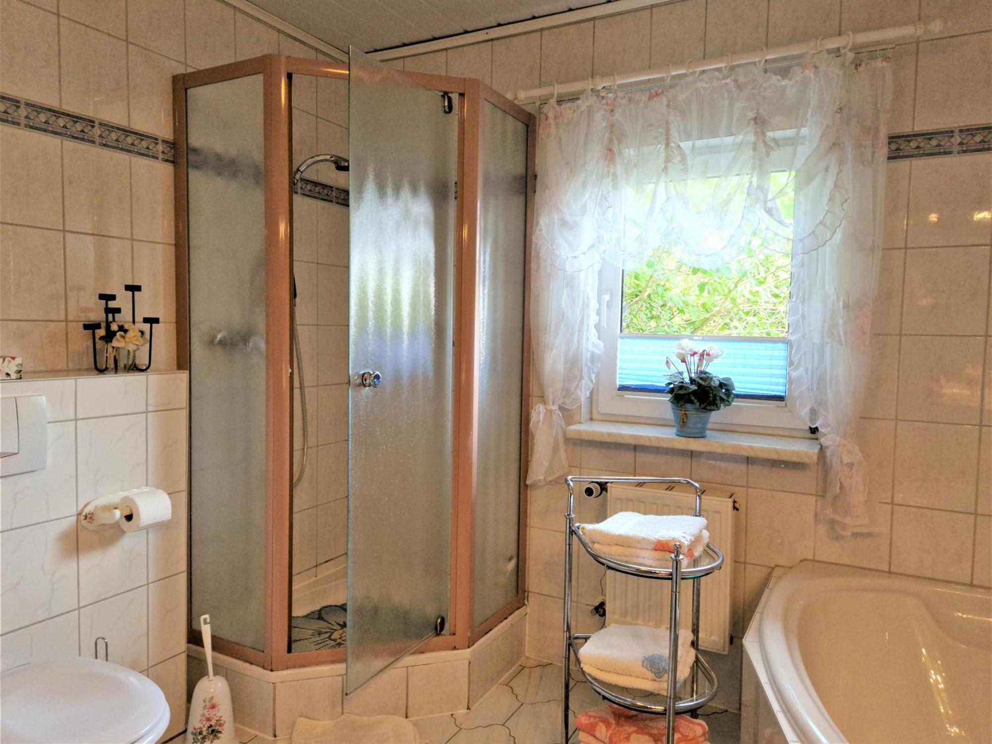 Ahlbeck, Ferienobjekt Apfel-Blume-Veilchen Apartment เฮริงสดอร์ฟ ห้อง รูปภาพ