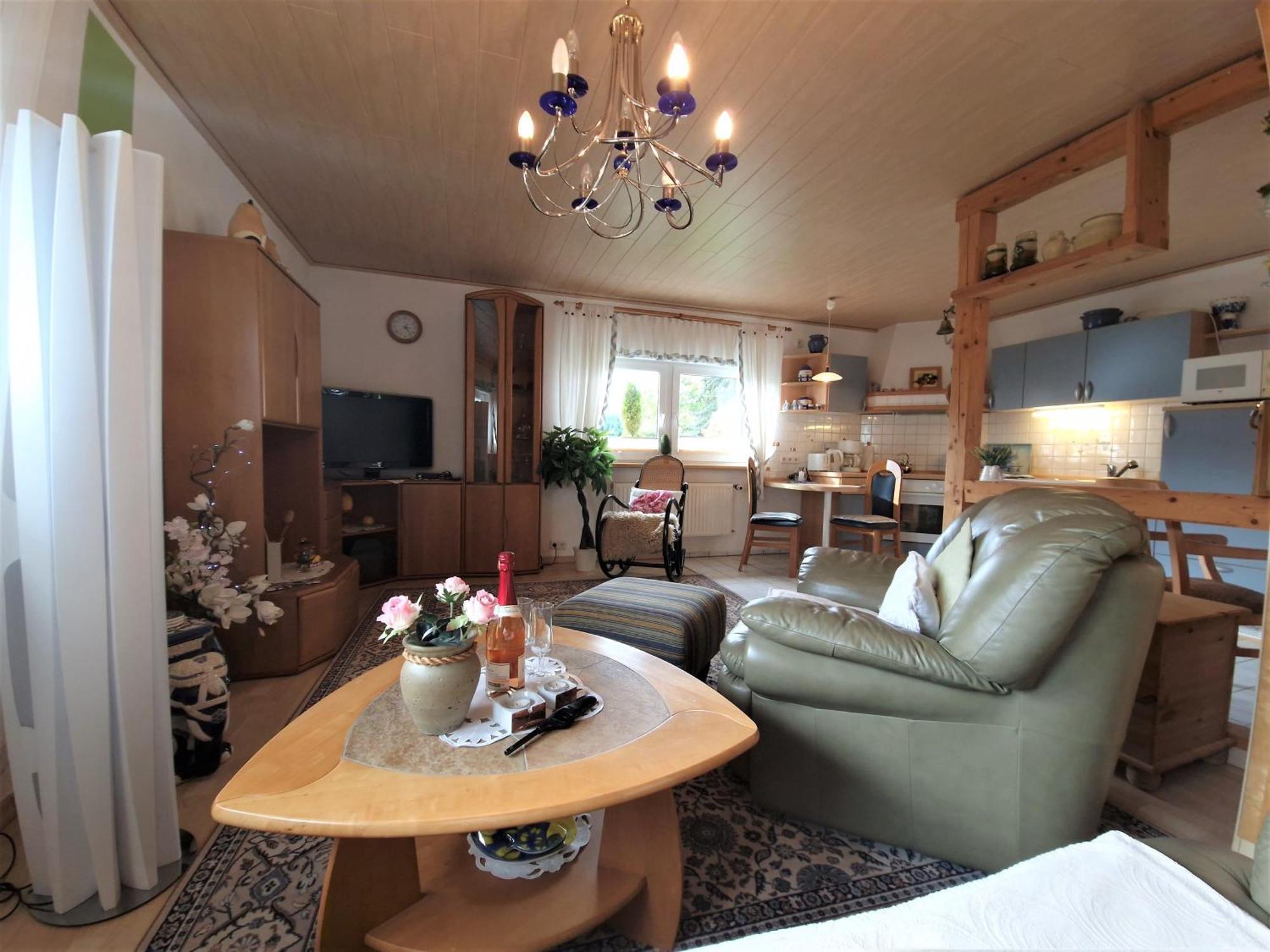 Ahlbeck, Ferienobjekt Apfel-Blume-Veilchen Apartment เฮริงสดอร์ฟ ห้อง รูปภาพ