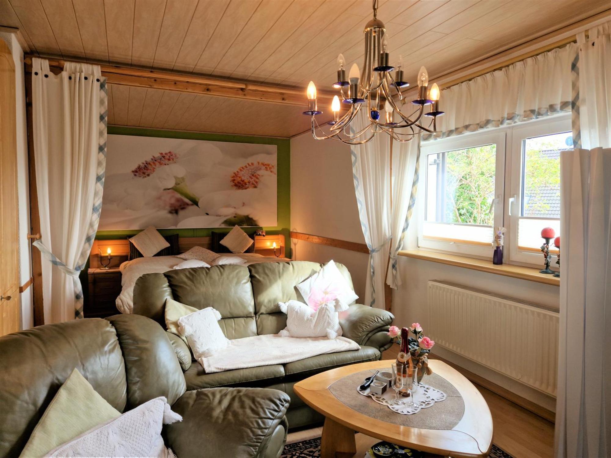 Ahlbeck, Ferienobjekt Apfel-Blume-Veilchen Apartment เฮริงสดอร์ฟ ห้อง รูปภาพ